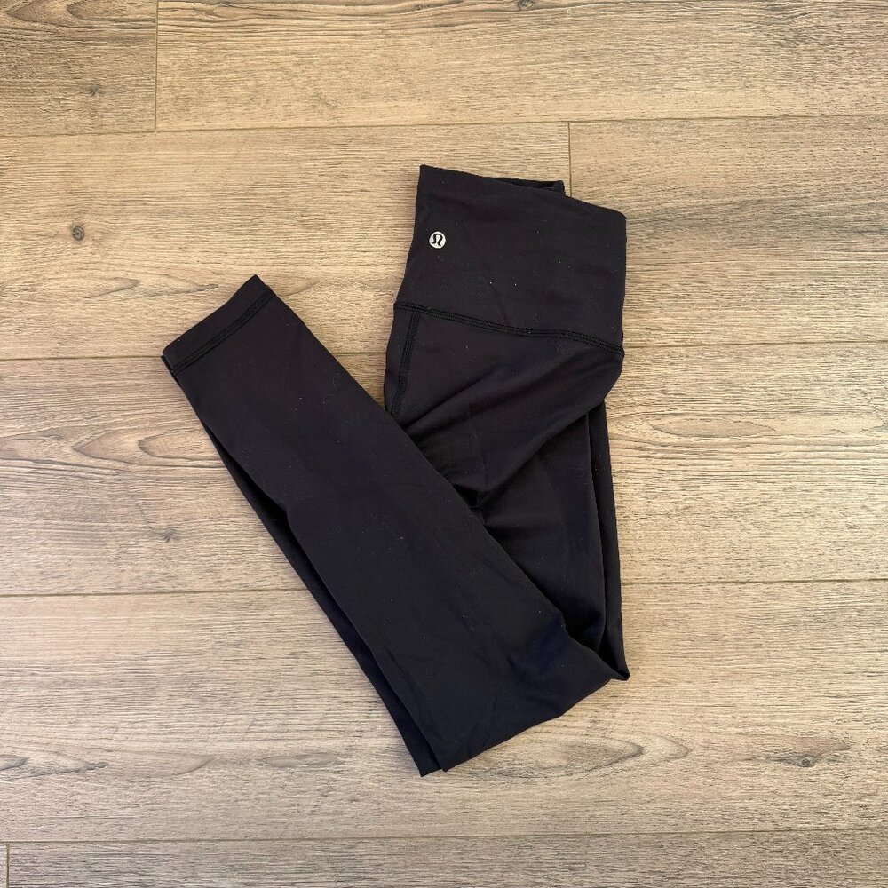 lululemon athletica Black High-Rise Leggings
